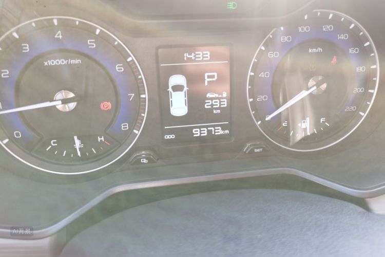 GEELY Vision X3 2020 #14 GEELY Vision X3 2020 car image #14