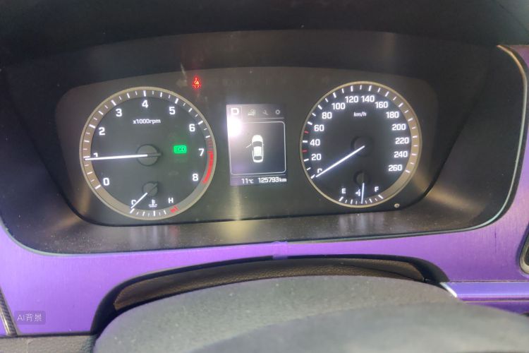 Hyundai Sonata 2015 immagine di auto #14