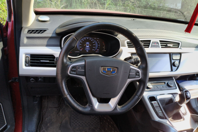 吉利汽车 博越 2018 汽车图片 #14