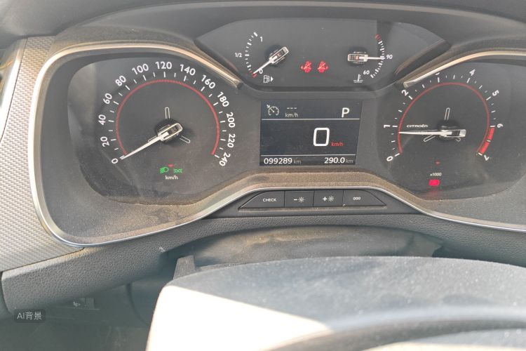 Citroen C5 2017 car image #14