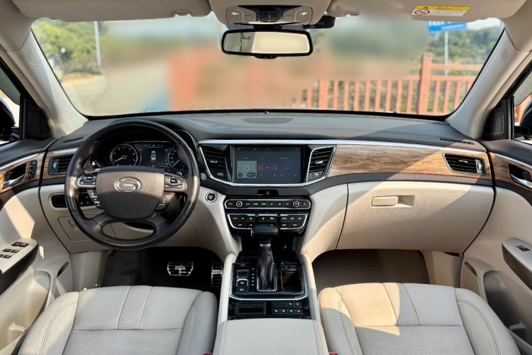 GAC Trumpchi GS8 2016 #14 GAC Trumpchi GS8 2016 car image #14