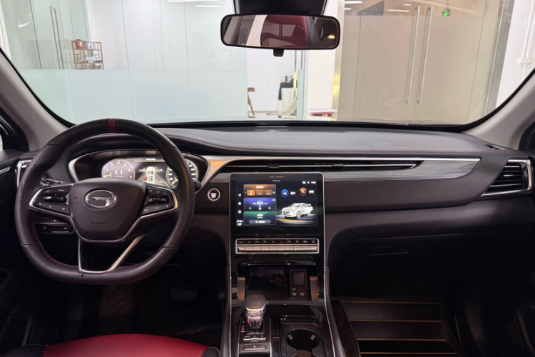 GAC Trumpchi GS4 PLUS 2022 #14 GAC Trumpchi GS4 PLUS 2022 car image #14