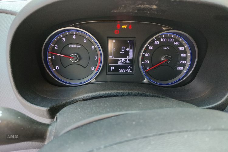 现代 北京现代ix25 2018 汽车图片 #14