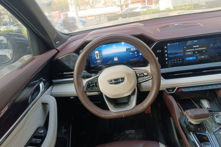 GEELY Monjaro 2021 car image #14