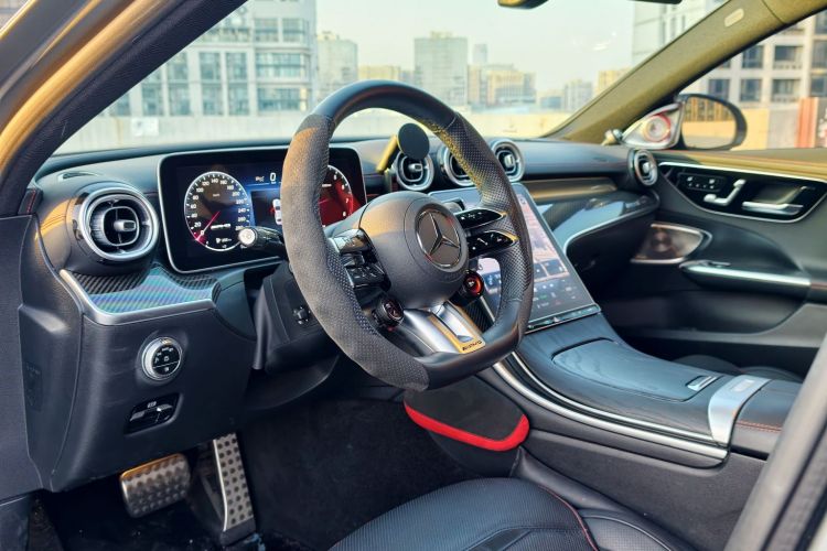 Mercedes-Benz C AMG 2024 car image #14