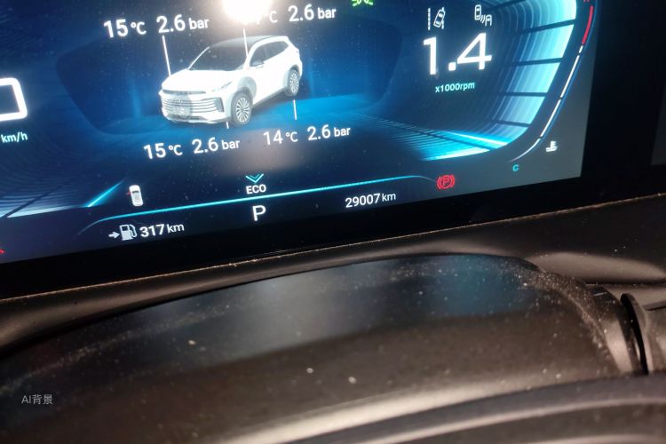 Exceed Lingyun 2021 car image #14