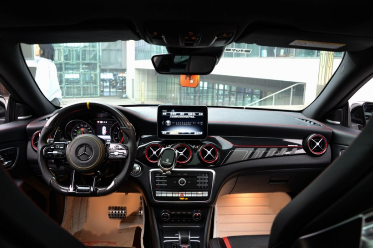 Mercedes-Benz CLA AMG 2019 car image #14