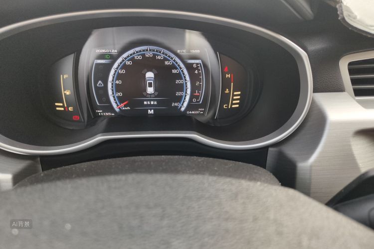 GEELY Boyue 2017 car image #14