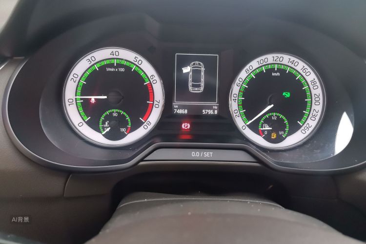 斯柯达 明锐 2018 汽车图片 #14