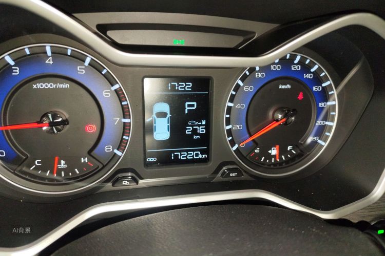 GEELY Vision X3 2020 car image #14