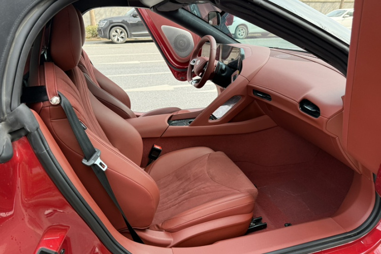 MG Cyberster 2023 صورة سيارة #14