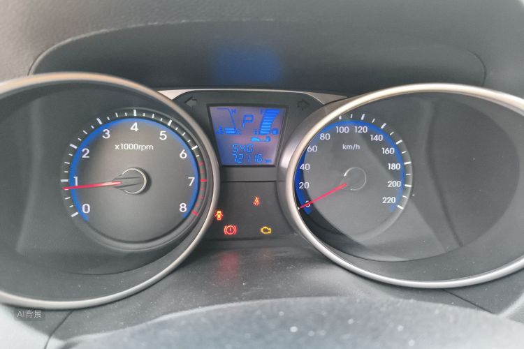 Hyundai ix35 2016 #14 Hyundai ix35 2016 car image #14