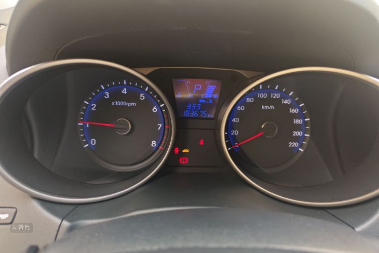 Hyundai ix35 2015 #14 Hyundai ix35 2015 car image #14