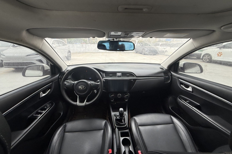 起亚 起亚K2 2017 汽车图片 #14