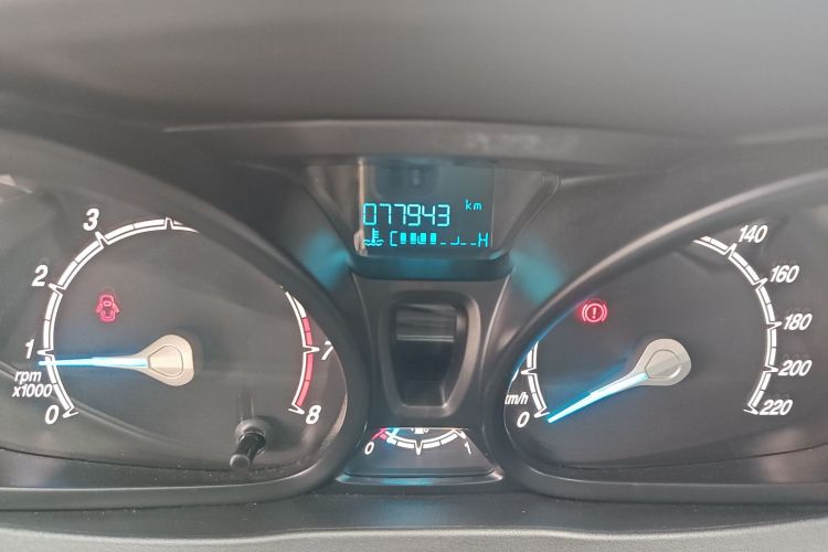 Ford Fiesta 2014 car image #14