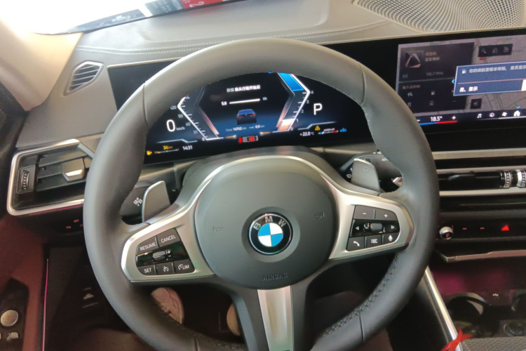 BMW 3 Series 2024 car image #14