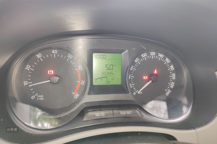 Skoda Fabia 2016 car image #14