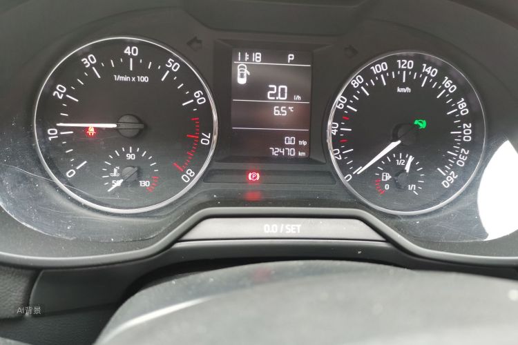 Skoda Octavia 2018 car image #14