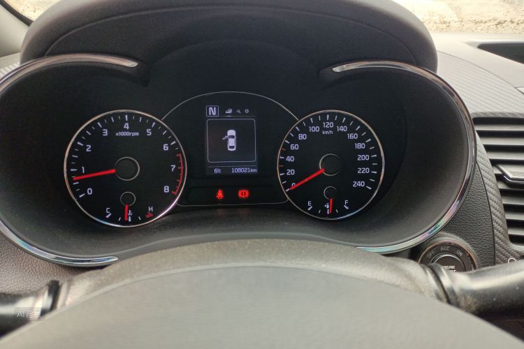 Kia K3 2018 #14 Kia K3 2018 car image #14