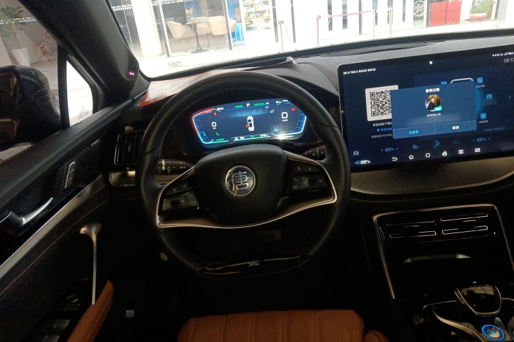 BYD Tang New Energy 2023 car image #14