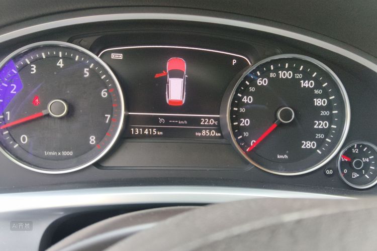 Volkswagen Touareg 2015 car image #14