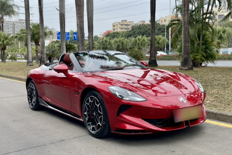 MG Cyberster 2023 car image #14