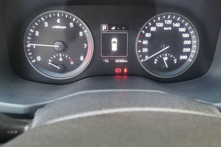 Hyundai Tucson 2017 car image #14