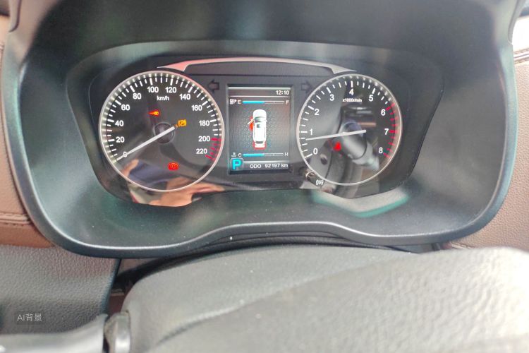 SWM X7 2018 изображение автомобиля #14