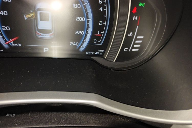 GEELY 2017 #14 GEELY 2017 car image #14