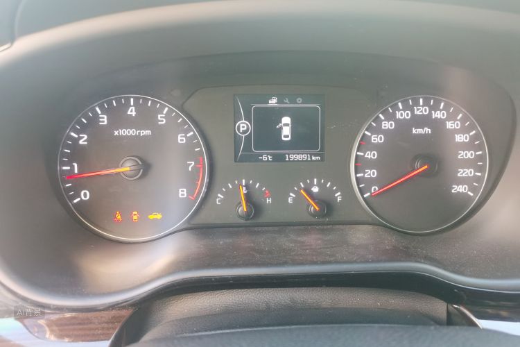 起亚 起亚K4 2014 汽车图片 #14