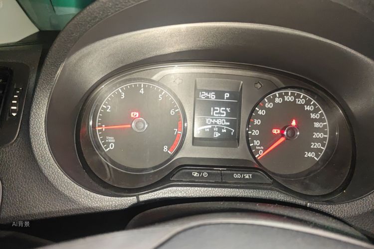 Volkswagen Polo 2017 car image #14