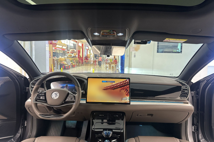 BYD Han 2024 #14 BYD Han 2024 car image #14