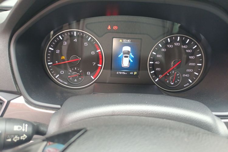 Haval H6 2018 #14 Haval H6 2018 immagine di auto #14