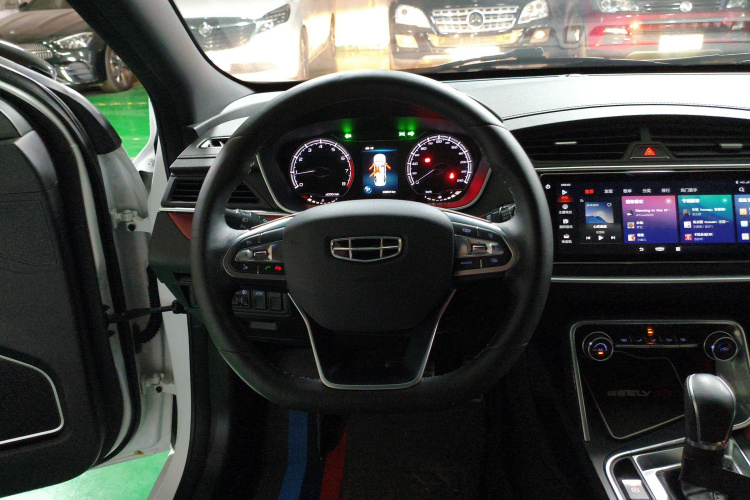 GEELY Binray 2021 #14 GEELY Binray 2021 car image #14