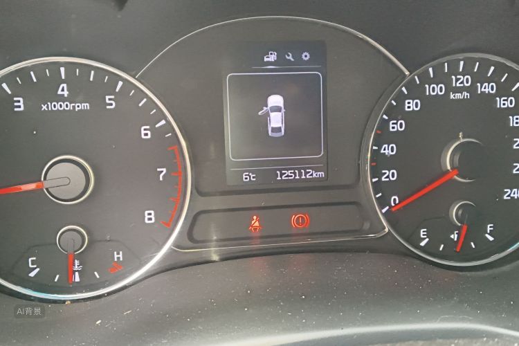 Kia K3 2017 car image #14