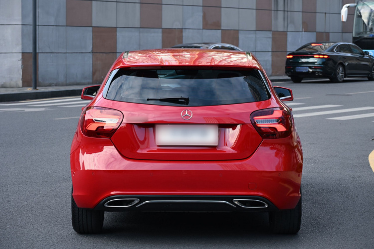 Mercedes-Benz A Class (Imported) 2018 car image #14