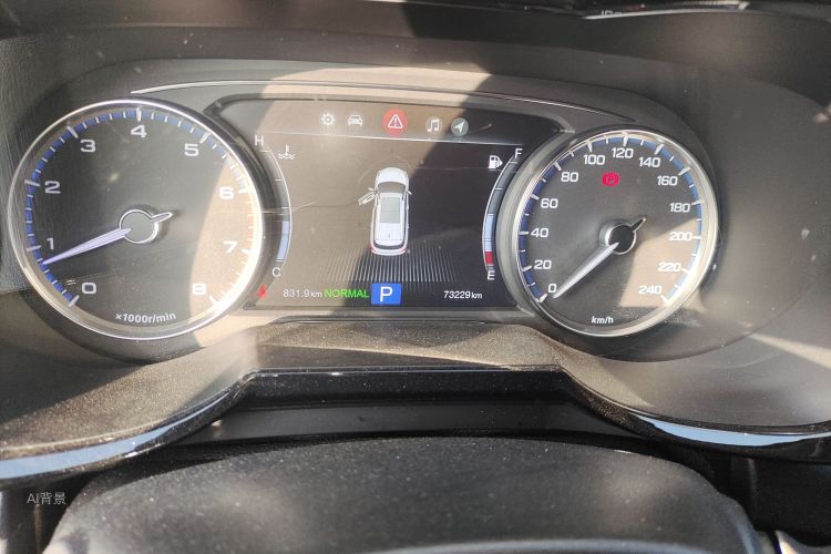 GAC Trumpchi GS7 2017 car image #14