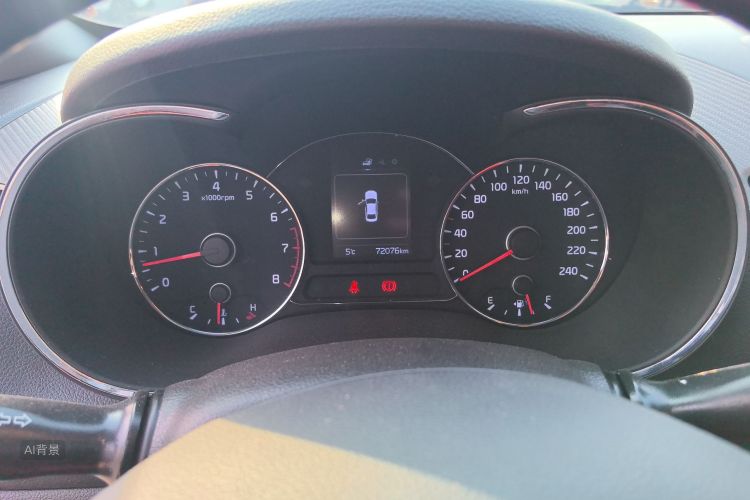 Kia K3 2016 car image #14