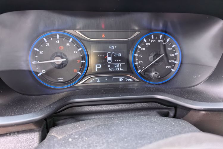 GAC Trumpchi GS3 2020 #14 GAC Trumpchi GS3 2020 car image #14