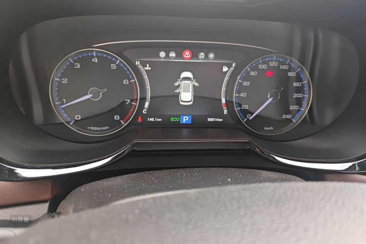 GAC Trumpchi GS8 2018 car image #14