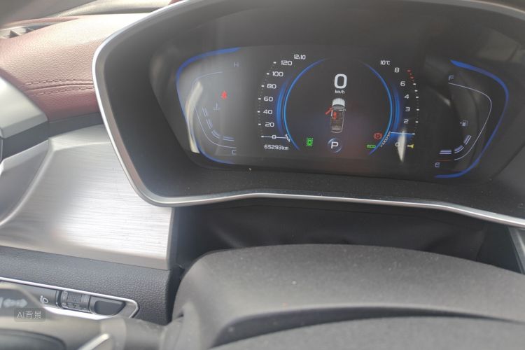 GEELY Coolray 2019 #14 GEELY Coolray 2019 car image #14