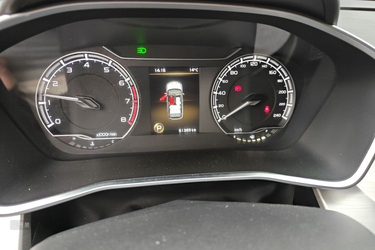 GEELY Coolray 2019 #14 GEELY Coolray 2019 car image #14