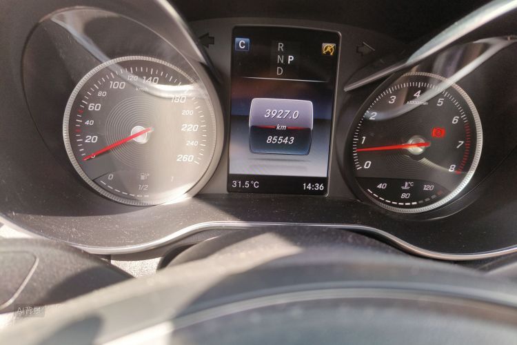 Mercedes-Benz C Class 2017 car image #14