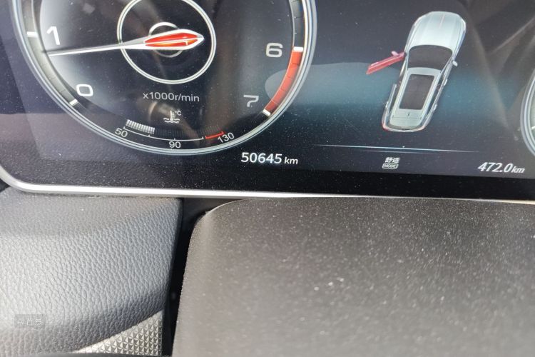 HongQi HS5 2021 car image #14