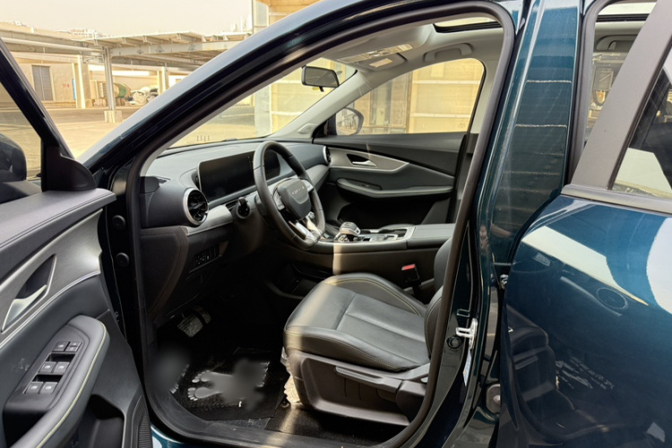 Forthing T5 EVO 2024 imagem de carro #14