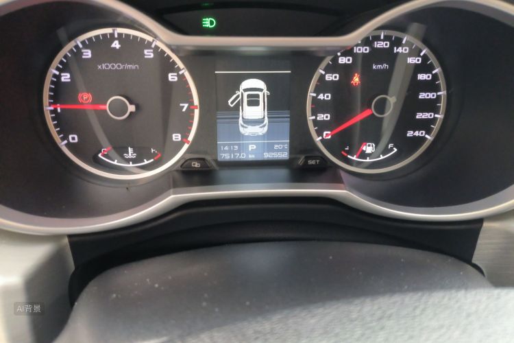 GEELY Boyue 2018 immagine di auto #14