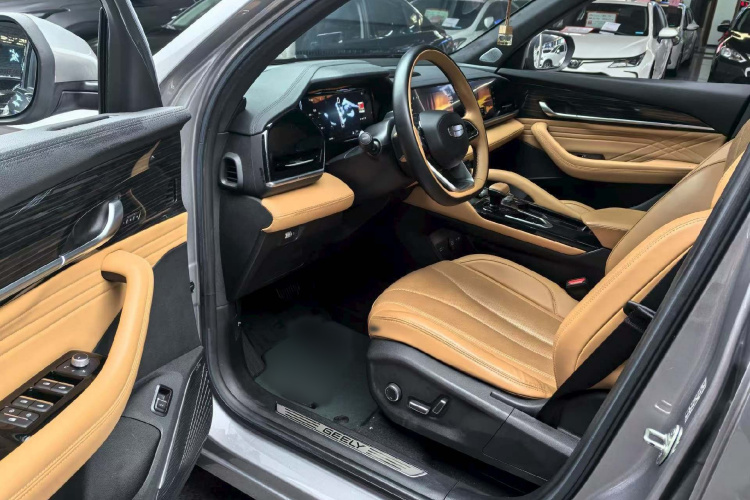 GEELY Monjaro 2023 #14 GEELY Monjaro 2023 car image #14