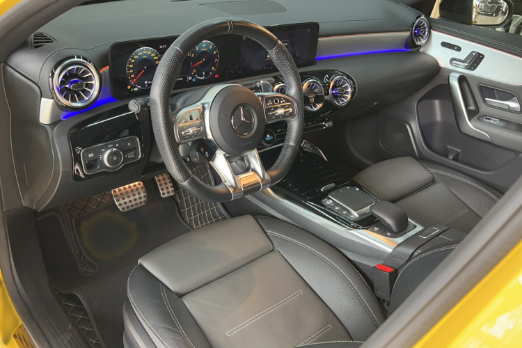 Mercedes-Benz A AMG (Imported) 2022 #14 Mercedes-Benz A AMG (Imported) 2022 car image #14