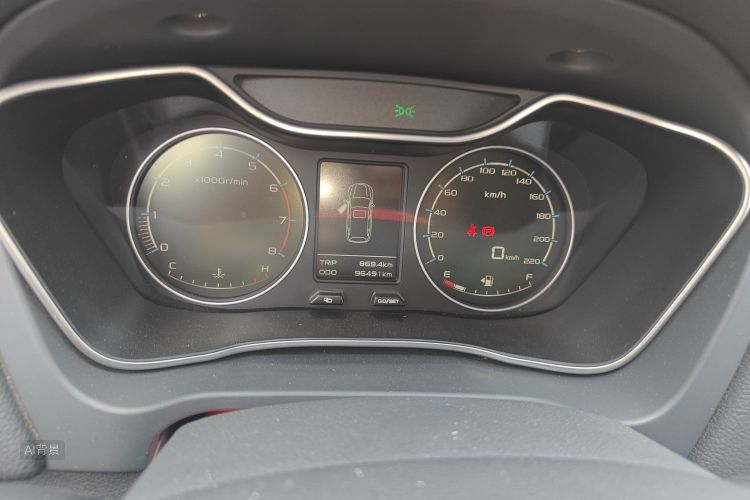 GEELY Vision X6 2017 imagem de carro #14