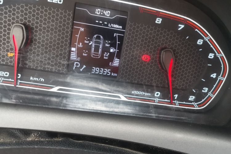 Chery Tiggo 3x 2018 car image #14